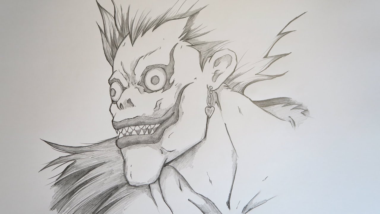 Ryuk [Death Note] - All About Anime💪 - Drawings & Illustration, People &  Figures, Animation, Anime, & Comics, Anime - ArtPal